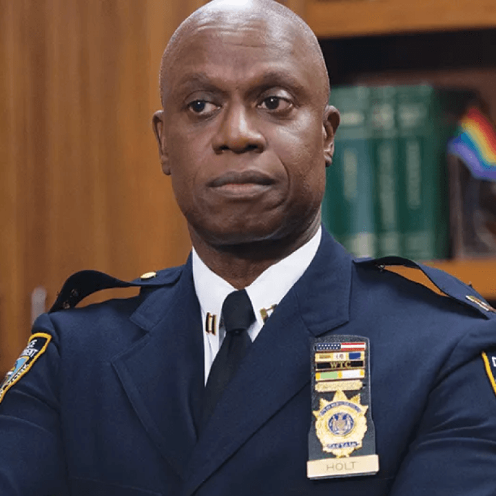 Andre Braugher in Brooklyn 99: Raymond Holt