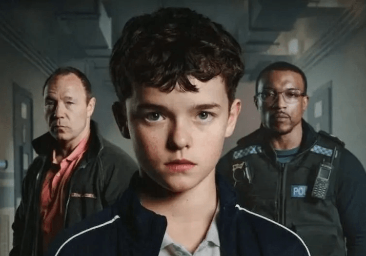 adolescence poster
