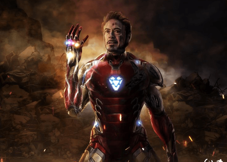 tony stark is iron man