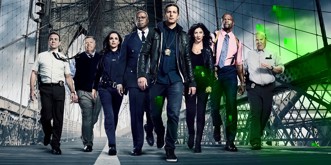 The entire Nine-Nine squad
