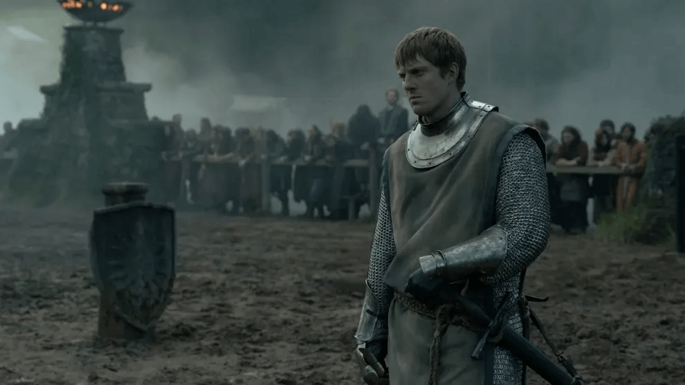 Ser Dunk standing