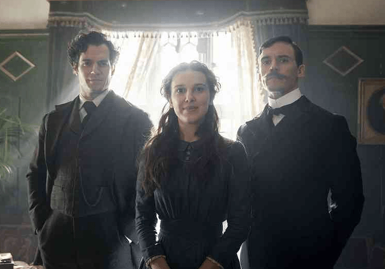 enola holmes siblings
