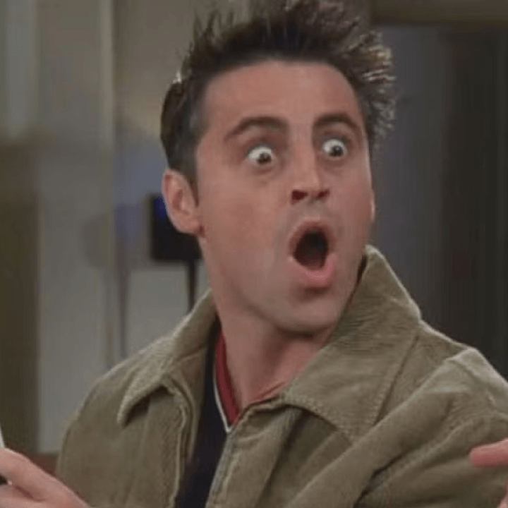 Friends Sitcom: Joey