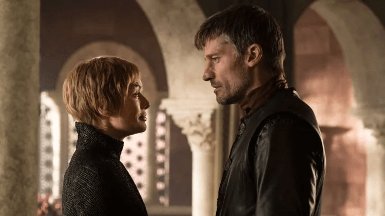 Game Of Thrones jaime and cersei