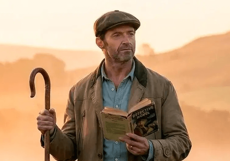 Hugh Jackman in the sheep detectives