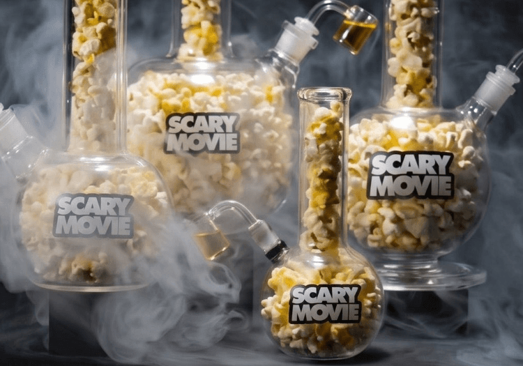 Scary Movie 6 Popcorn Bucket