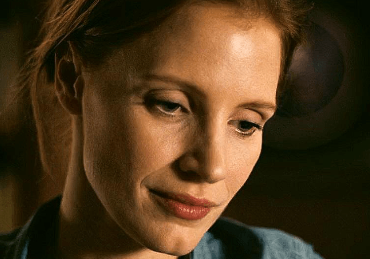 Jessica Chestain in Interstellar