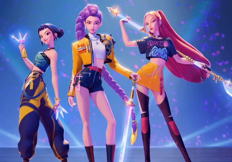 KPOP Demon Hunters