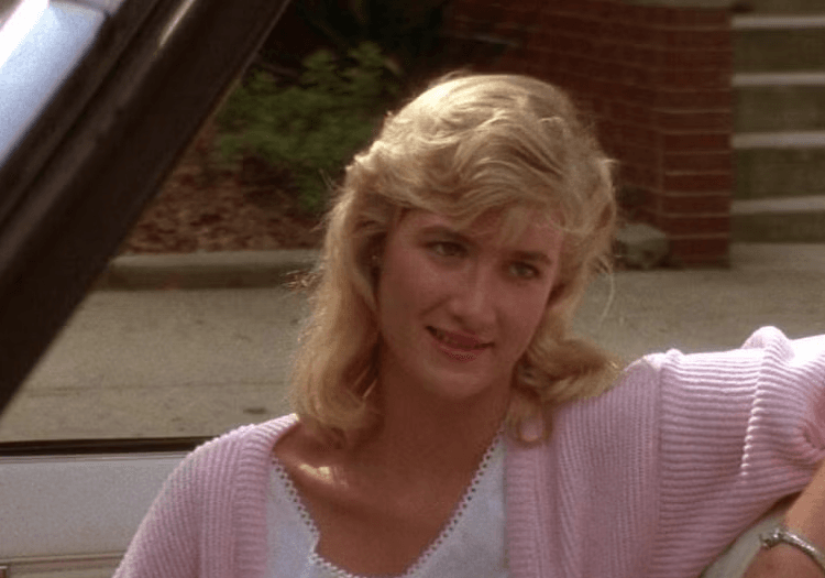 Laura Dern in Jurassic Park film