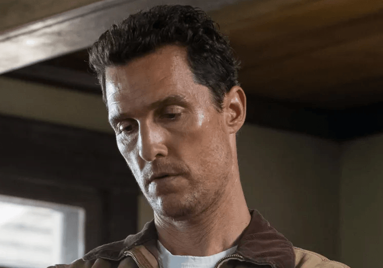 Matthew McConaughey in Interstellar