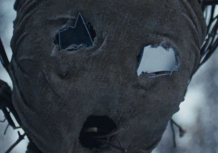 a scarecrow shown in the show