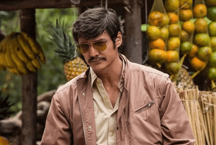 Pedro Pascal in Narcos