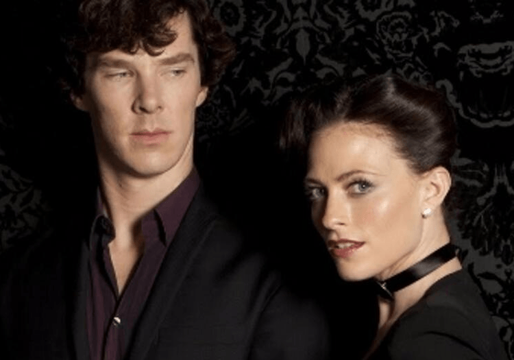 sherlock and irene adler