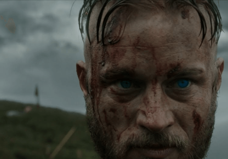 Ragnar Lothbrok in Vikings