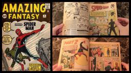 Amazing Fantasy #15 Story and Page Count - Marvel Comics 1962 - 1st  Spider-Man! - YouTube