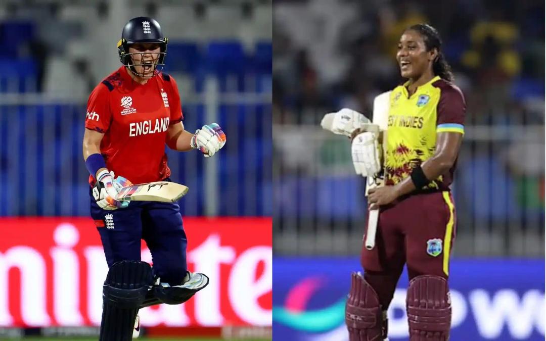 England and WI Team member