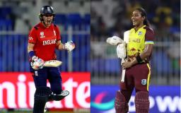 England and WI Team member
