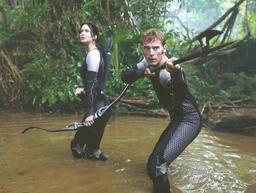 Finnick & Katniss
