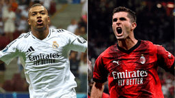 Real Madrid vs Milan