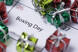 Happy Boxing Day – Granite FamilySearch Center
