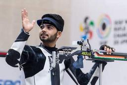 Satnam Singh Sandhu on X: "The glory keeps coming to @Chandigarh_uni, as  CU's Arjun Babuta gets selected to represent India in Paris Olympics 2024  in 10 Mtr Air Rifle men and 10