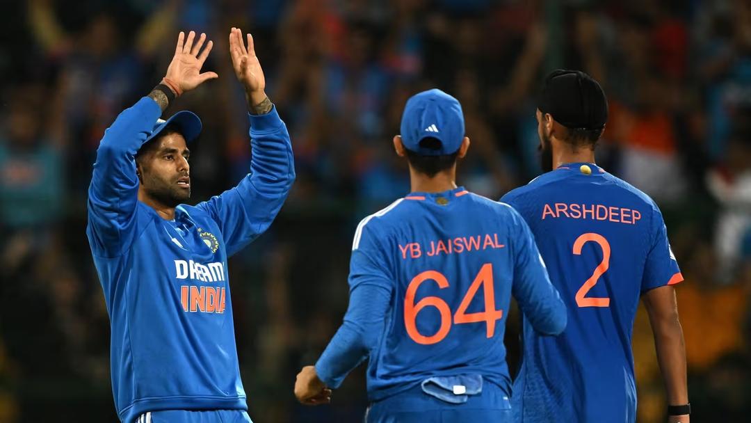 India T20I Players