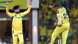 Ravindra Jadeja and Tushar Deshpande