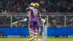 Phil Salt and Shreyas Iyer