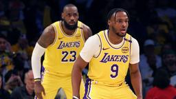 LeBron, Bronny 