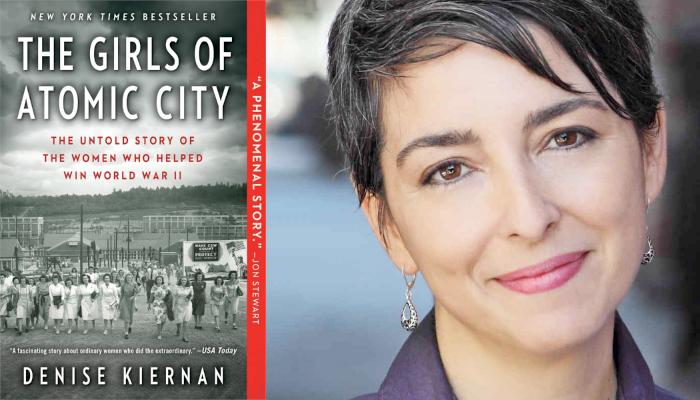 Denise Kiernan - THE GIRLS OF ATOMIC CITY | BRAZOS BOOKSTORE