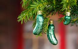 The Christmas pickle