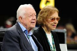 Jimmy Carter and Rosalynn Carter
