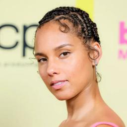 Alicia Keys Zig-Zag Braids