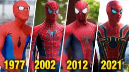 Evolution of Spider-Man in Movies & TV (1977-2021) - YouTube