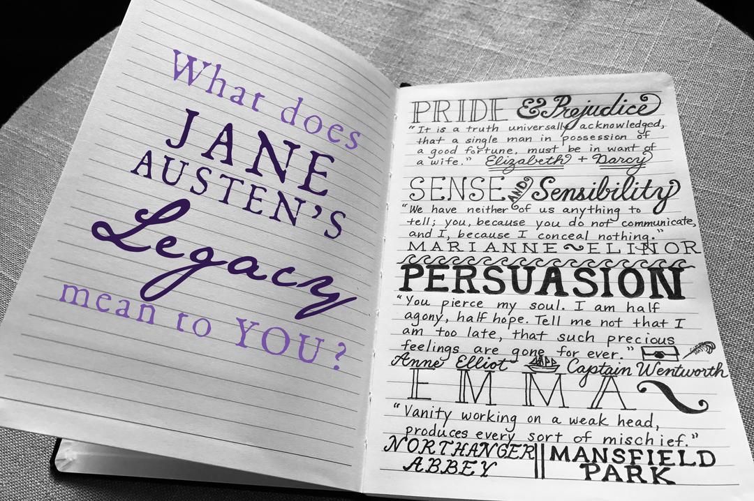 What does Jane Austen's LEGACY mean to you? | Jane Austen Society of North  America (JASNA) – Greater Louisville Region