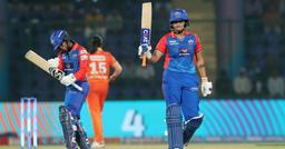 WPL 2024: Shafali Verma, Jemimah Rodrigues lead Delhi Capitals to  commanding win over Gujarat Giants