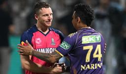 Jos Buttler and Sunil Narine
