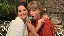 Selena Gomez and Taylor Swift