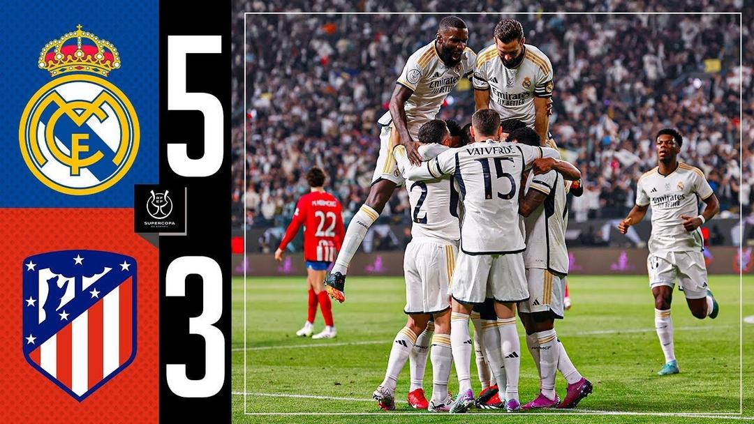 Real Madrid vs Atletico Madrid
