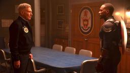 Captain America: Brave New World Scene