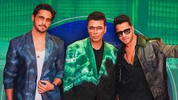 Koffee With Karan: Varun Dhawan, Sidharth Malhotra Show What Bollywood  Friendships are Really Like
