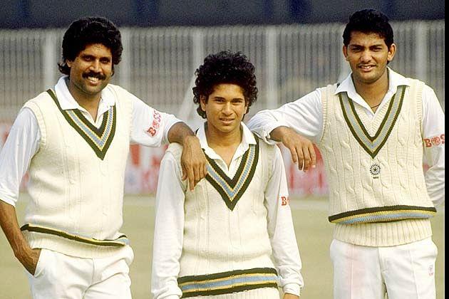 Sachin Tendulkar's debut In International Cricket
