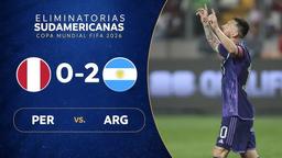 Peru v Argentina | LIVE Reaction & Watchalong | World Cup Qualifiers 2026 -  YouTube