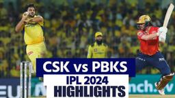 CSK vs PBKS IPL 2024 Highlights