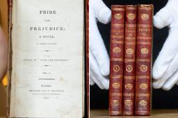 First edition of 'Pride and Prejudice' is going up for auction