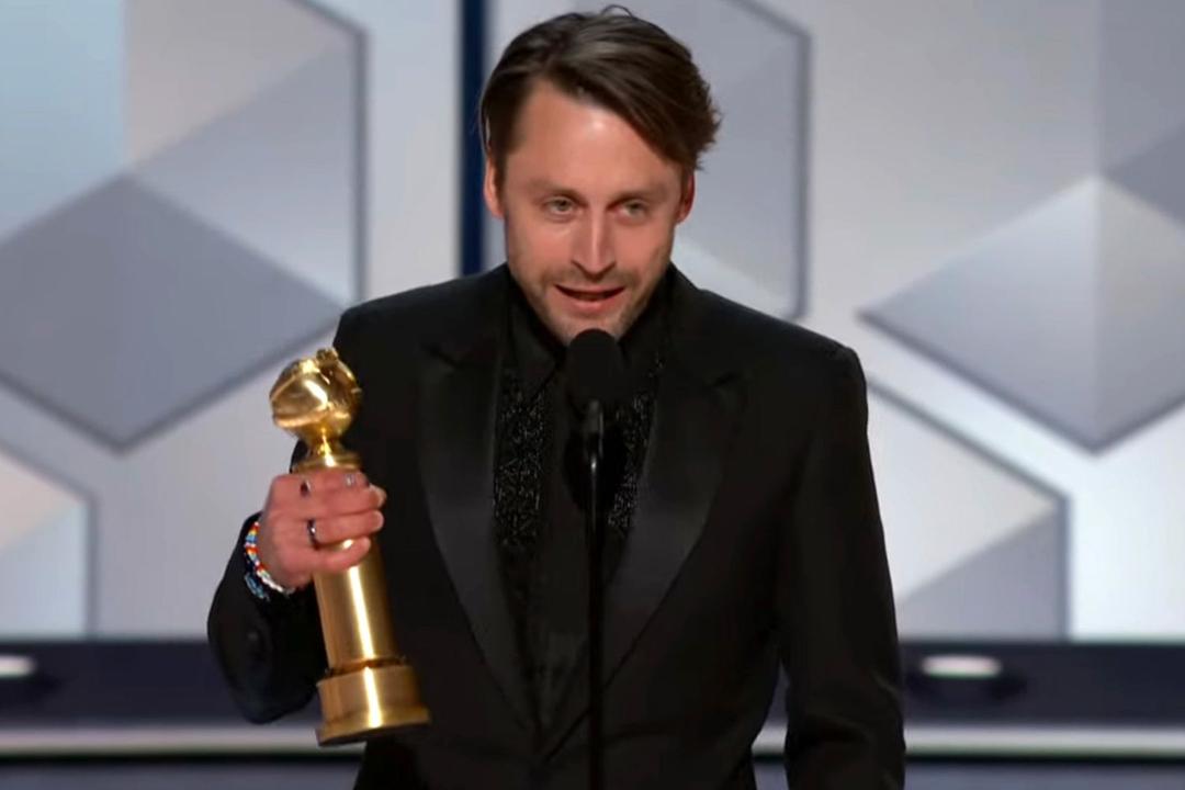 Kieran Culkin Wins Best Actor for Succession at 2024 Golden Globes