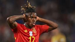 Nico Williams: Premier League sides line up bargain Euro 2024 star as Barca  face 'BLACK HOLE' | FootballTransfers US