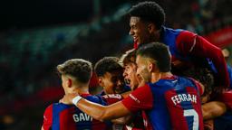 Teenager Marc Guiu makes dream debut off bench as Barcelona edge Athletic  Bilbao