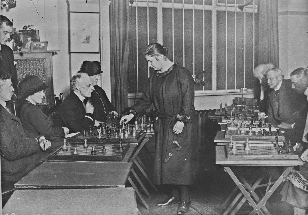 International Chess Federation on X: "Today we celebrate the birthday of Vera  Menchik, the first and longest-reigning Women's World Champion in chess  history! Born in 1906, Vera won the inaugural event in