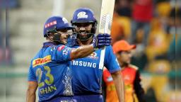 Ishan Kishan and Rohit Sharma